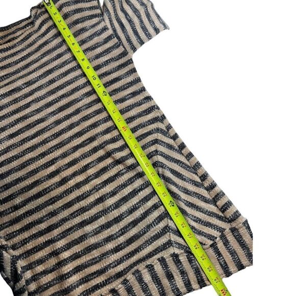 Soft Surroundings Marina Striped Pullover Top M - Picture 6 of 8